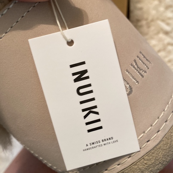 NWT INUIKII TOSKANA BEIGE BOOT - Picture 4 of 9